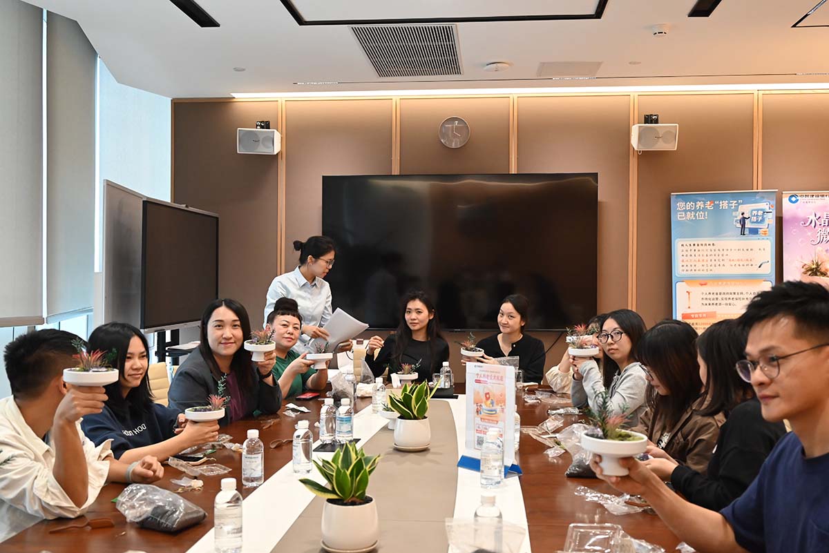 活动回首 | 金沙检测线路js95集团组织开展“康健护航”、“艺术疗愈”主题活动！